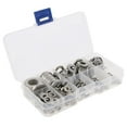 thumbnail image 1 of Accesorios de hardware Sharpla Arandelas planas de acero inoxidable 580PCS Pack, 1 of 8