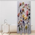 thumbnail image 2 of Shivering Waterproof Bathroom Curtains Shower Curtain Set with Hook - Printed Curtain Sets for Bathroom Decoration, 2 of 6