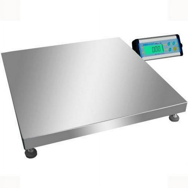 Adam Equipment CPWplus 200M Floor Scale, 440lb/200kg Capacity, 0.1lb/50g Readability