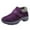 Purple, variant on Running Shoes Womens Men's And Women's Winter Warm Velvet Velvet Buckle Fashion All-match Hiking Sneakers US:6.5(37)