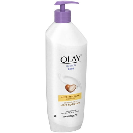Olay® Quench Ultra Moisture Shea Butter Body Lotion 20.2 fl. oz. Pump