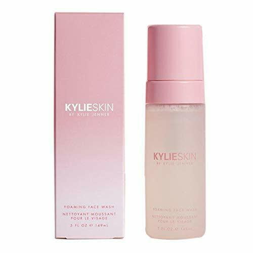 kylie foaming face wash price
