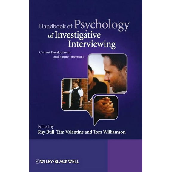 Handbook of Psychology of Inve, (Hardcover)