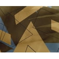 thumbnail image 4 of oneOone Georgette Viscose Fabric Rectangle & Triangle Geometric Print Fabric By The Yard 42 Inch Wide, 4 of 4