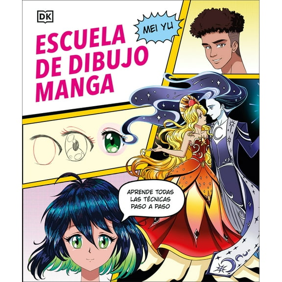 Escuela de Dibujo Manga (Manga Drawing School), (Hardcover)