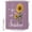 Purple, variant on Small Stall Shower Curtain 36x72 Inch Narrow Half Size Light Blue Sunshine Sunflower Bath Curtains Bathroom Decor, Pastoral Bees Farmhouse Floral Waterproof Shower Curtain Set with Hooks 36 Inch