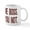 White, variant on CafePress - ME BOSS. YOU NOT. Office Mug - 11 oz Ceramic Mug - Novelty Coffee Tea Cup