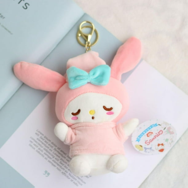 Kawaii Cartoon My Melody Kuromi Cinnamoroll Kt Purin Cat Peluche