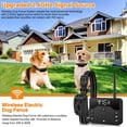 thumbnail image 6 of XIBUFE 2-In-1 Wireless Electric Dog Fence,Pet Boundary Containment System,Shock Dog Training Collar Receiver with Remote,Adjustable Range,Rechargeable,Waterproof,For All Dogs,For 1 Dog, 6 of 8
