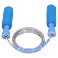 thumbnail image 3 of Fitness Steel Wire Jumping Rope Workout Training Skipping Rope for Men and WomenBlue, 3 of 14