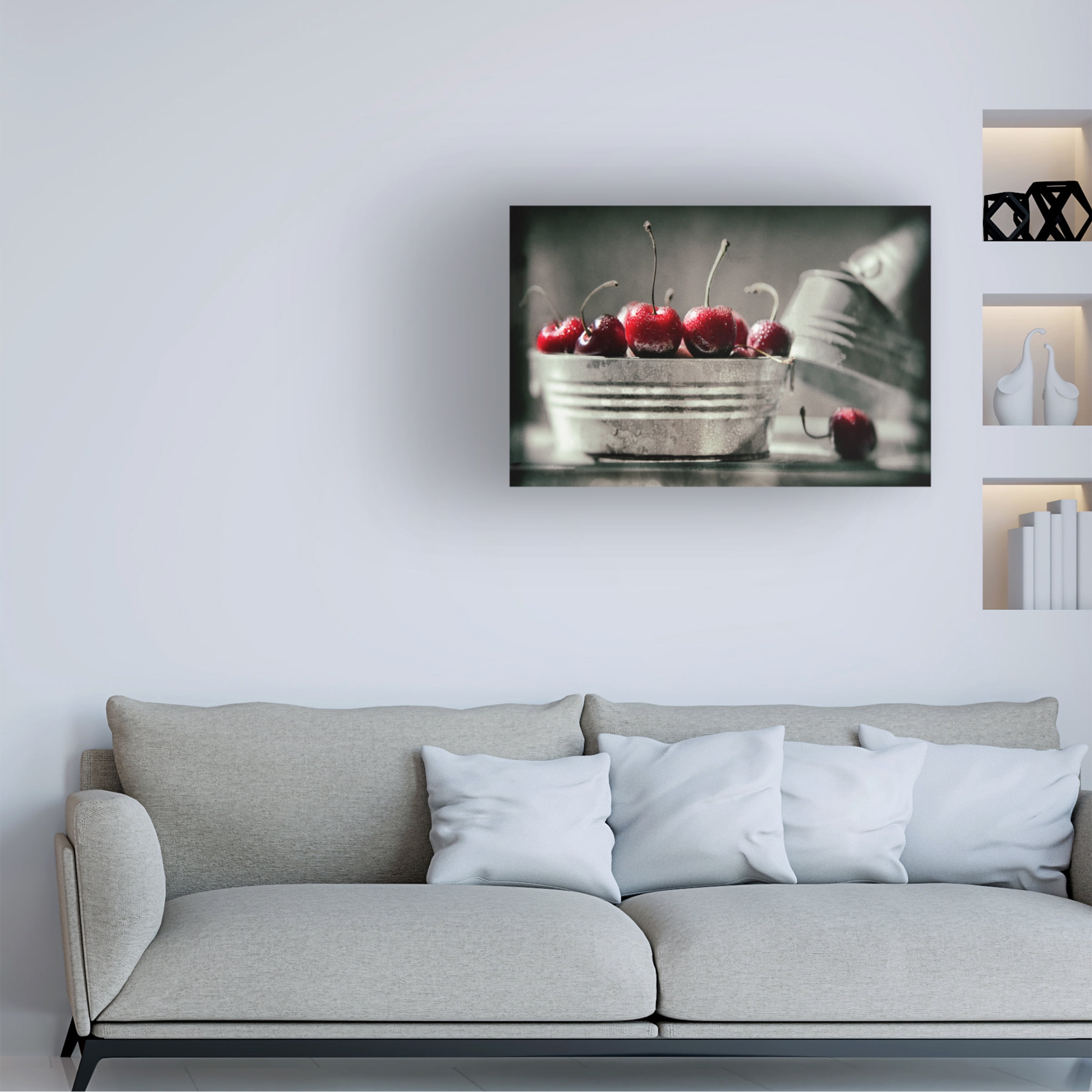 Trademark Fine Art 'Cherry Boats' Canvas Art by Joe Felzman Photography