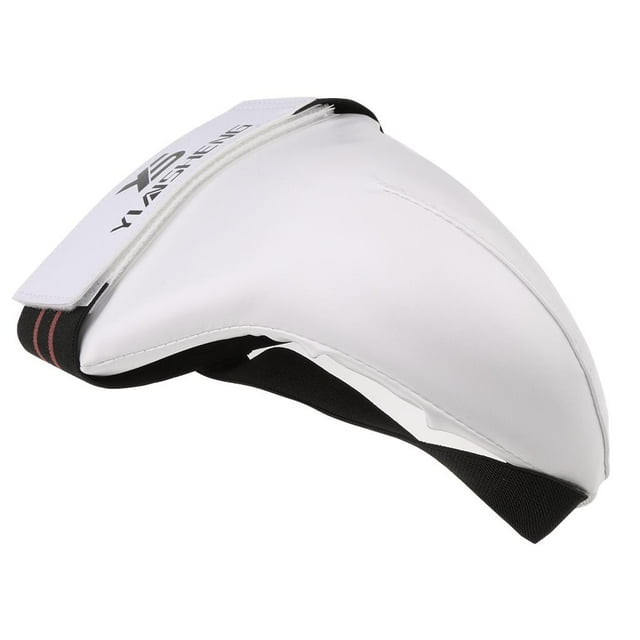 , MMA Groin Cup , Boxing Protective Gear, boxeo en tailandia Thai Karate Sanda White para Adultos, Hombres, Jóvenes, DYNWAVEMX Protector de la ingle