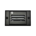 thumbnail image 1 of Horizontal Faceplate for LED Step Light with Photocell - Black, 1 of 1