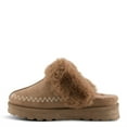 thumbnail image 2 of Flexus Alava Women’s Faux Suede Slip-On Clogs with Faux Fur Lining, 2 of 7