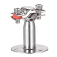 thumbnail image 5 of Uxcell 304 Stainless Steel Wall Mount Ceiling Mount Pipe Support Clamp for 25-28mm Pipe, 5 of 5