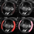 thumbnail image 2 of Universal 38 cm Bling Car Steering Wheel Cover Rhinestone Steering-Wheel Cover. D4M3, 2 of 8