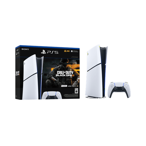 PlayStation®5 Digital Edition - Call of Duty®: Black Ops 6 Bundle (model group – slim)