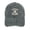 Gray, variant on Overstimulated But Well Accessorized Gray Baseball Cap for Men Women, Adjustable Snapback Hats Cotton Hat