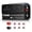 1700, variant on 1300W Pure Sine Wave Power Inverter 12V DC to 110V 120V AC for Solar, | Inverter for with 4 AC Outlets & 4 USB (30W QC & PD), LCD Display, 2600W , Converter for RV Off-Grid Camping