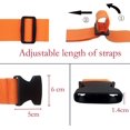 thumbnail image 2 of Lot de 4 Sangles de Valise Réglables, Accessoires de Voyage pour Valise, 2 of 5
