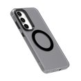 thumbnail image 3 of for Samsung Galaxy S24 FE Case Compatible with Magsafe, Samsung Galaxy S24 FE Phone Case, Translucent Matte Back Slim Magnetic Case Military-Grade Protection Shockproof for S24 FE - Black, 3 of 6