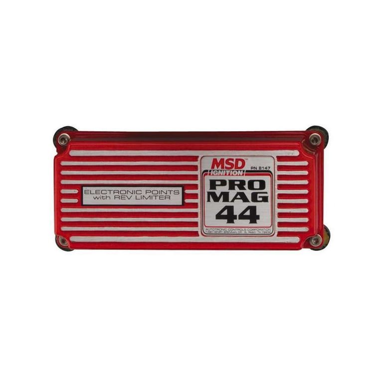 MSD Pro Mag 44 Box w/Rev Lmt MSD Pro Mag 44 Box w/Rev Lmt