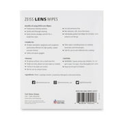 ZEISS Gentle and Thorough Cleaning Eyeglass Lens Cleaner Wipes, 225 Count