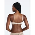 thumbnail image 3 of Joyspun Women's Two-Tone Lace Push-Up Bra, Sizes 34A-36DD, 3 of 4