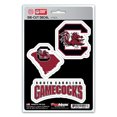 thumbnail image 1 of Paquete De 3 Calcomanías Troqueladas Del Equipo De Los Gamecocks De Carolina Del Sur, 1 of 4