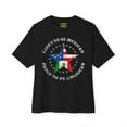 thumbnail image 3 of Lucky To Be Mexican, Proud To Be American T-shirt | Mexico + USA Funny Viral Latino Tees | Unisex - 3 Colors, 3 of 7
