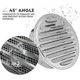 thumbnail image 3 of Sphere Stainless Steel Air Vent Grille Thicken Wall Mount Range Hood Exhaust Covers (200mm), 3 of 5