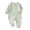 Green, variant on BLVB Baby Boys Girls One-Piece Romper Long Sleeve Jumpsuit Cotton Newborn Pajamas Clothes Set(White,1-2 Years)