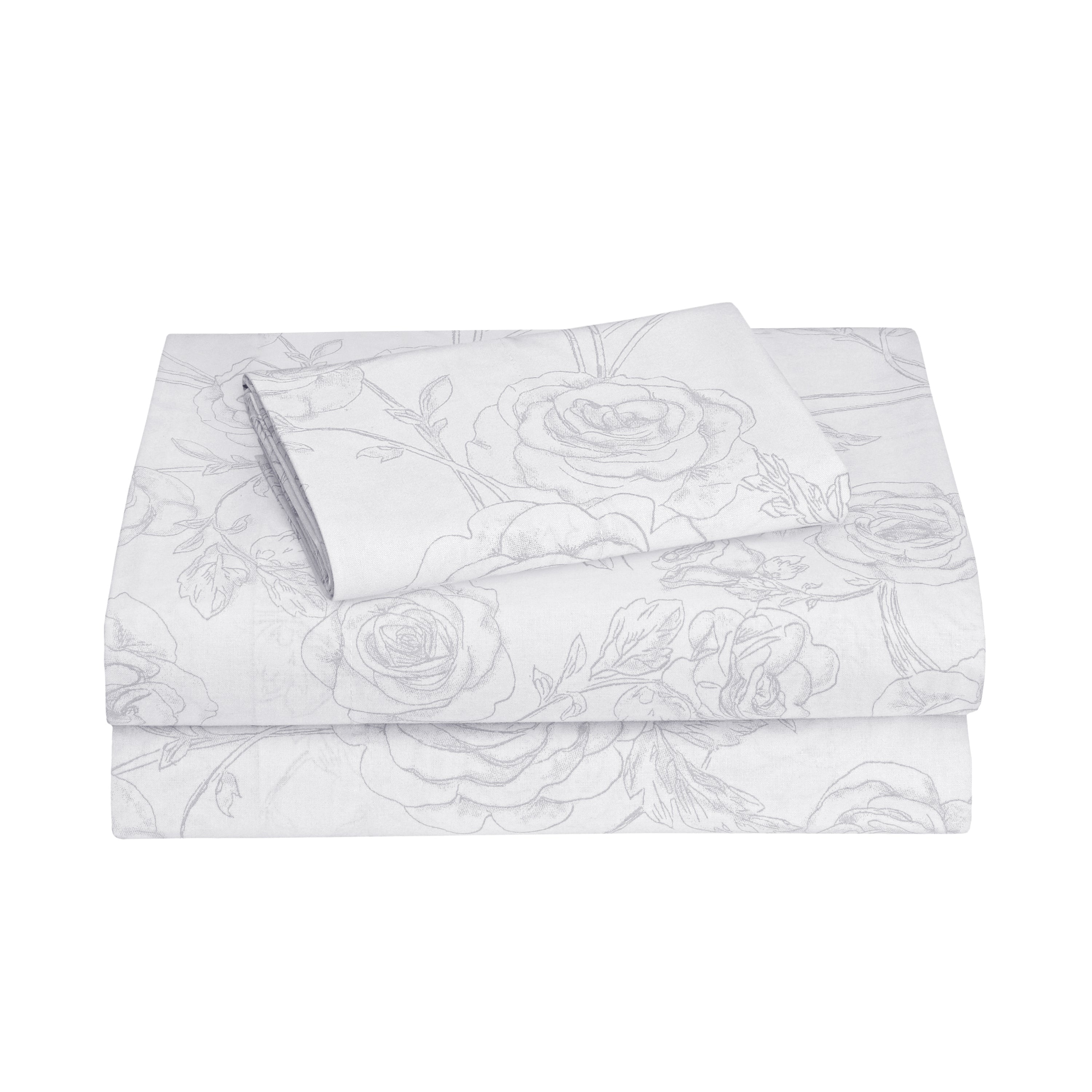 Sleepdown 100 Cotton Twin Xl Sheet Set, Ultra Soft Cotton Bed Sheet, Cozy percale sheets
