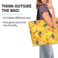 thumbnail image 2 of Kdxio Honeycombs Casual Tote Bags Women Big Capacity Shoulder Bag for Women Travel Shoulder Bags Handbags, 2 of 8