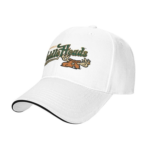 Missoula Paddleheads Logo Casual Sandwich Baseball Cap Adjustable For Men For Women