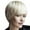 White, variant on WXLCISI Short White Wigs for Women Pixie Cut Wig with Bangs Synthetic Hair Daily Party Wig