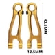 thumbnail image 3 of 2 uds oscilante delantero trasero coche RC Universal para SG1603 UD1601 1/16 accesorios de actualización de coche modelo RC Oro perfecl, 3 of 8