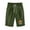 Army Green, variant on BUIgtTklOP Shorts for Women Plus Size Clearance,Women's Summer Print Five Points Large Size Cotton Linen Pants Casual Pants