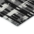 thumbnail image 3 of Addison Rugs Chantille Indoor/Outdoor Transitional Stripes Black Machine Washable Rectangle Rug, 10' x 14', 3 of 8