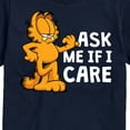 thumbnail image 3 of Garfield - Ask Me If I Care - Men's Short Sleeve Graphic T-Shirt, 3 of 5