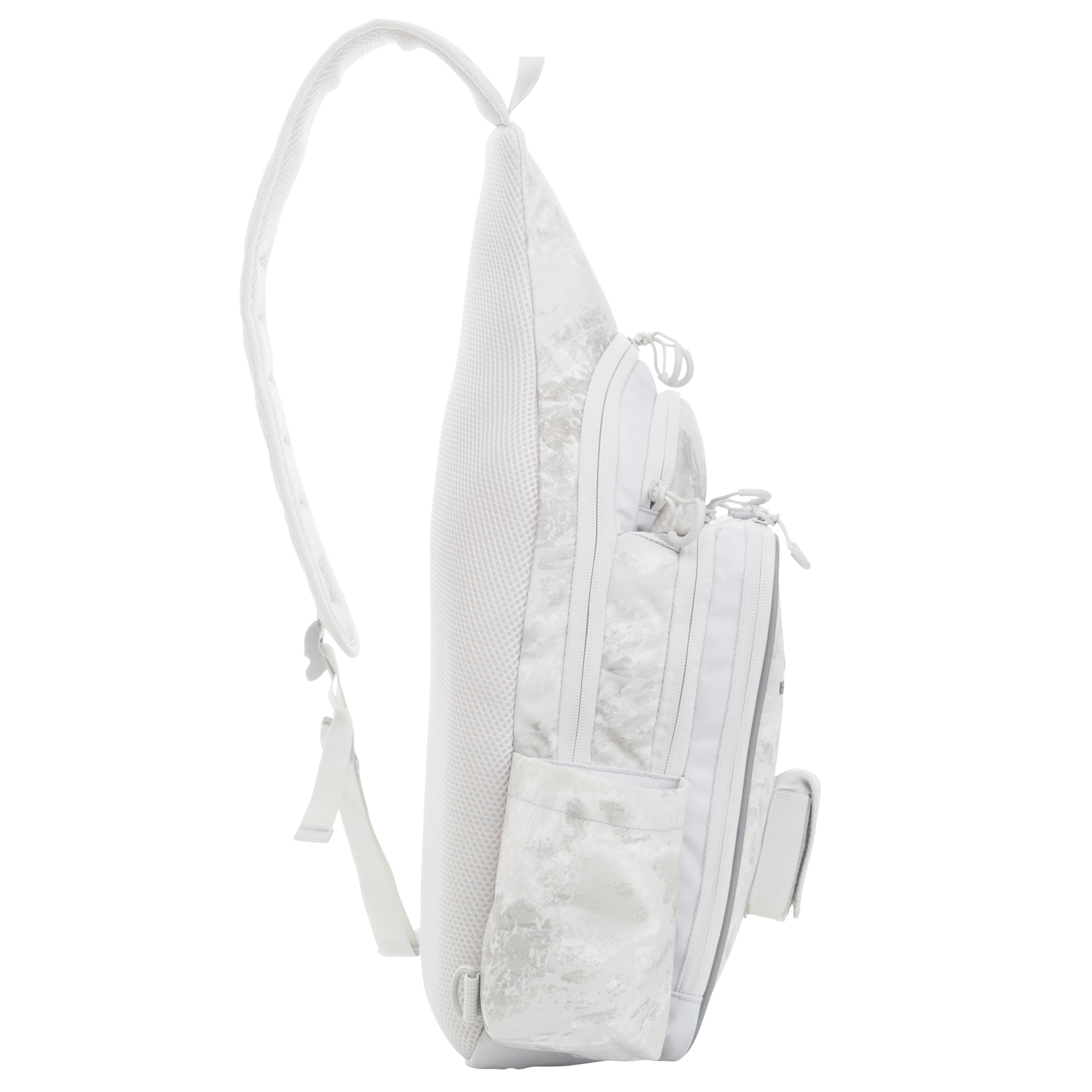 Realtree Aspect Tackle Sling pack 22 Ltr Whiteout Camo, Unisex, Fishing Tackle Bag, Polyester