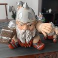 thumbnail image 3 of Jardín Gnome Pirate Miniatura Cosas con recubrimiento resistente a UV Exquisito Exquisito Hermoso Pintado Adornos Micro Paisaje Decoración grande Inevent OD003294-06, 3 of 6