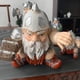 thumbnail image 5 of Miniatura del Pirate Gnome Pirata con revestimiento resistente a UV Exquisito Exquisito Hermoso Pintado a mano Ornamentos Micro Paisaje Decoración Pequeño AweSitey HA012387-01, 5 of 6