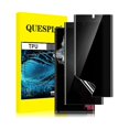 thumbnail image 1 of Chenchen for Samsung Galaxy S22 Ultra Privacy Screen Protector [2 Pack], Anti-Spy Support Fingerprint Unlock Galaxy S22 Ultra Screen Protector Film, Full Coverage Flexible TPU Protector, 1 of 1