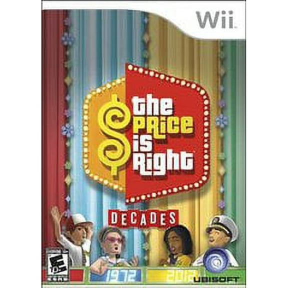 Price Is Right Decades - Nintendo Wii (Certified )