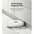 thumbnail image 2 of [Like New]Narwal Freo Robot Vacuum and Mop Combo Robot Mop with Auto Mop Washing & Drying Floor Cleaner Robot Auto Add Cleaner LCD Display Smart Swing Arc, 2 of 5