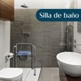 thumbnail image 4 of Silla Plegable Comodo 3 En 1 Amento Para Wc Baño Ducha, 4 of 7