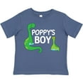 thumbnail image 3 of Inktastic Poppy's Boy Grandson Boys Toddler T-Shirt, 3 of 5