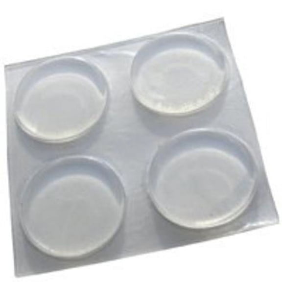 Shepherd Hdwe Prod 9965 3/4-In. Clear Round Bumpers, 8-Pk. - Quantity 1