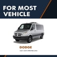 thumbnail image 2 of Rear Parking Brake Cable For 2007-2009 Dodge Sprinter 2500, 2 of 4